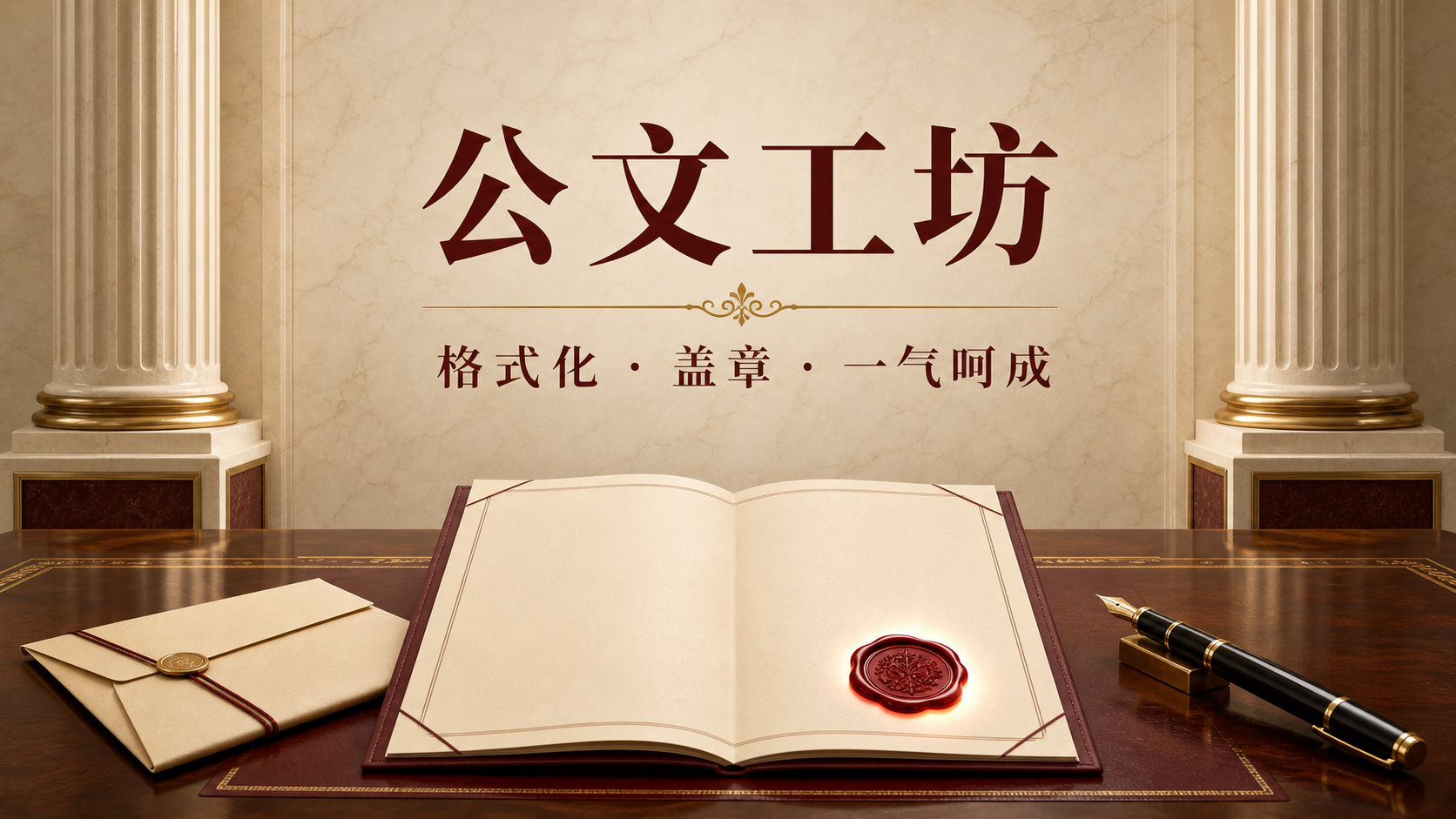 项目思路 | 公文格式化工具：把"格式化 + 盖章"压成两步流程